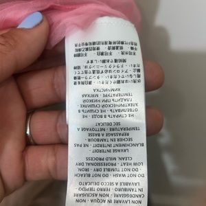 GUCCI Ladies Pink Sleeveless High Neck Bow tie